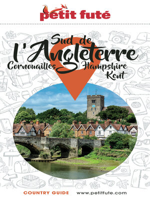 cover image of Guide Sud Angleterre 2025/2026 Petit Futé